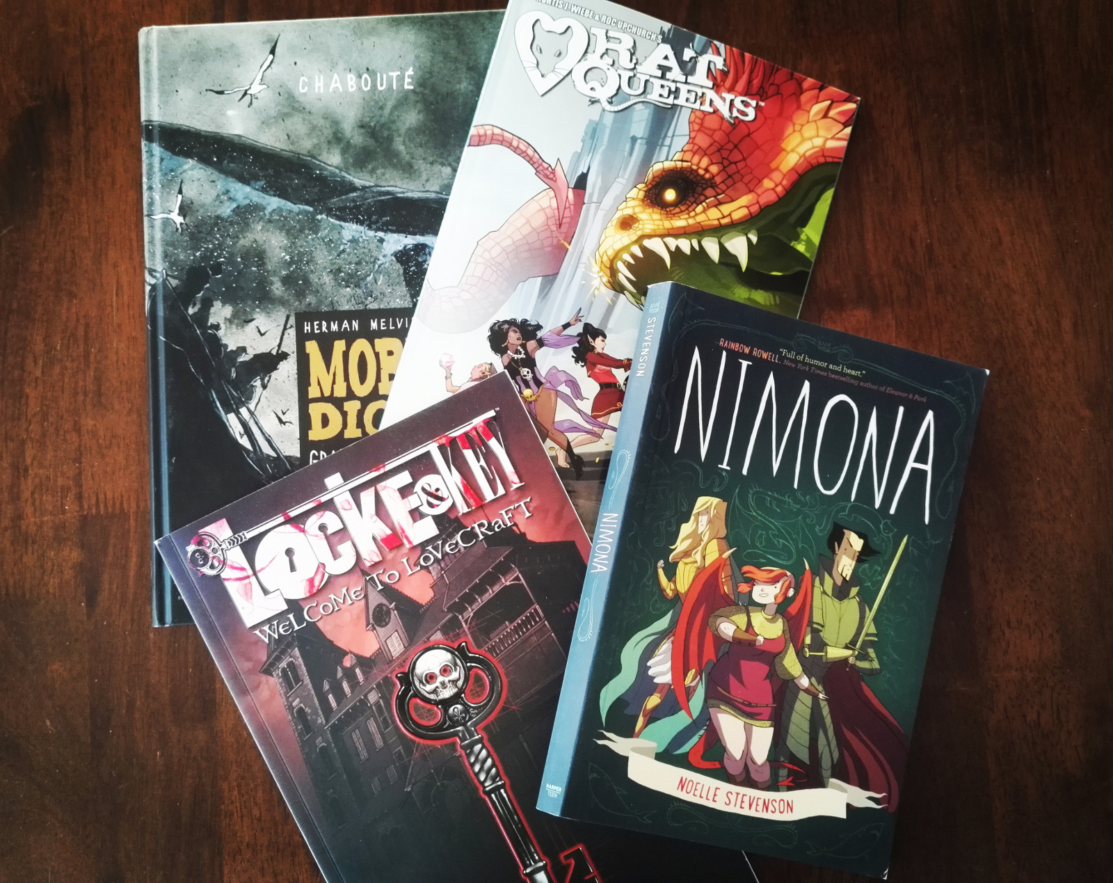 Best of Graphic Novels 2015
