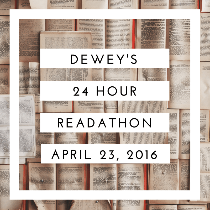 Dewey’s 24 Hour Readathon – TBR