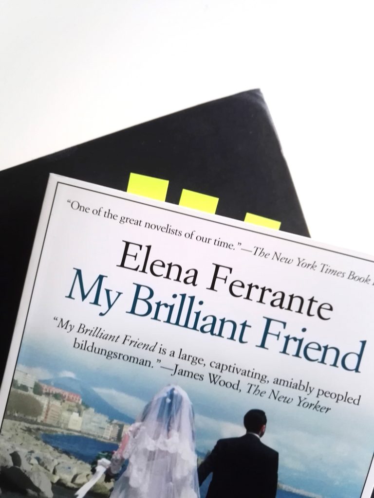 Elena Ferrante, My Brilliant Friend
