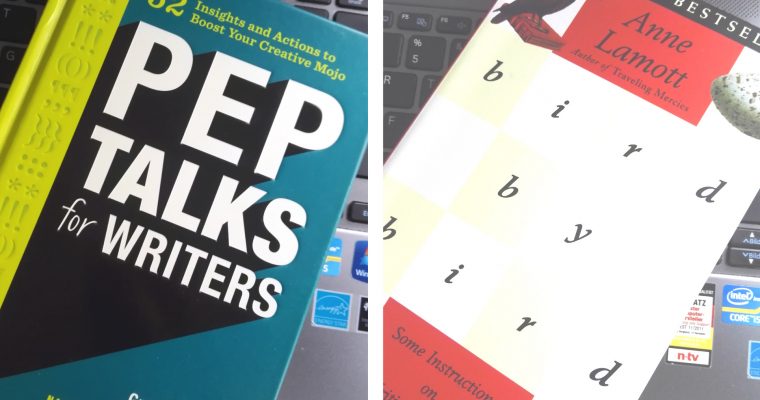 Bird by Bird und Pep Talks for Writers // 2 Buchbesprechungen