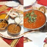 Das indische Essen war ein Traum. Taj India, Bonn.