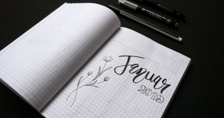Plan with me Januar 2019