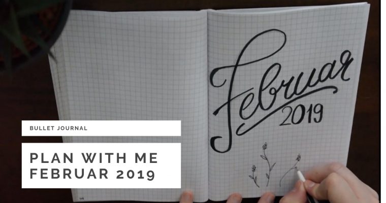 Plan with me Februar 2019