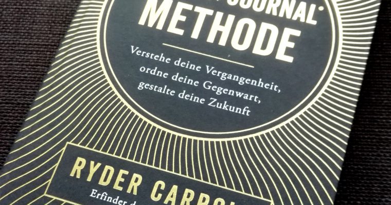Ryder Carroll – Die Bullet Journal Methode