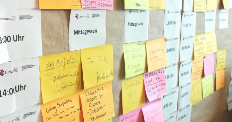 Das LiteraturCamp Bonn 2019