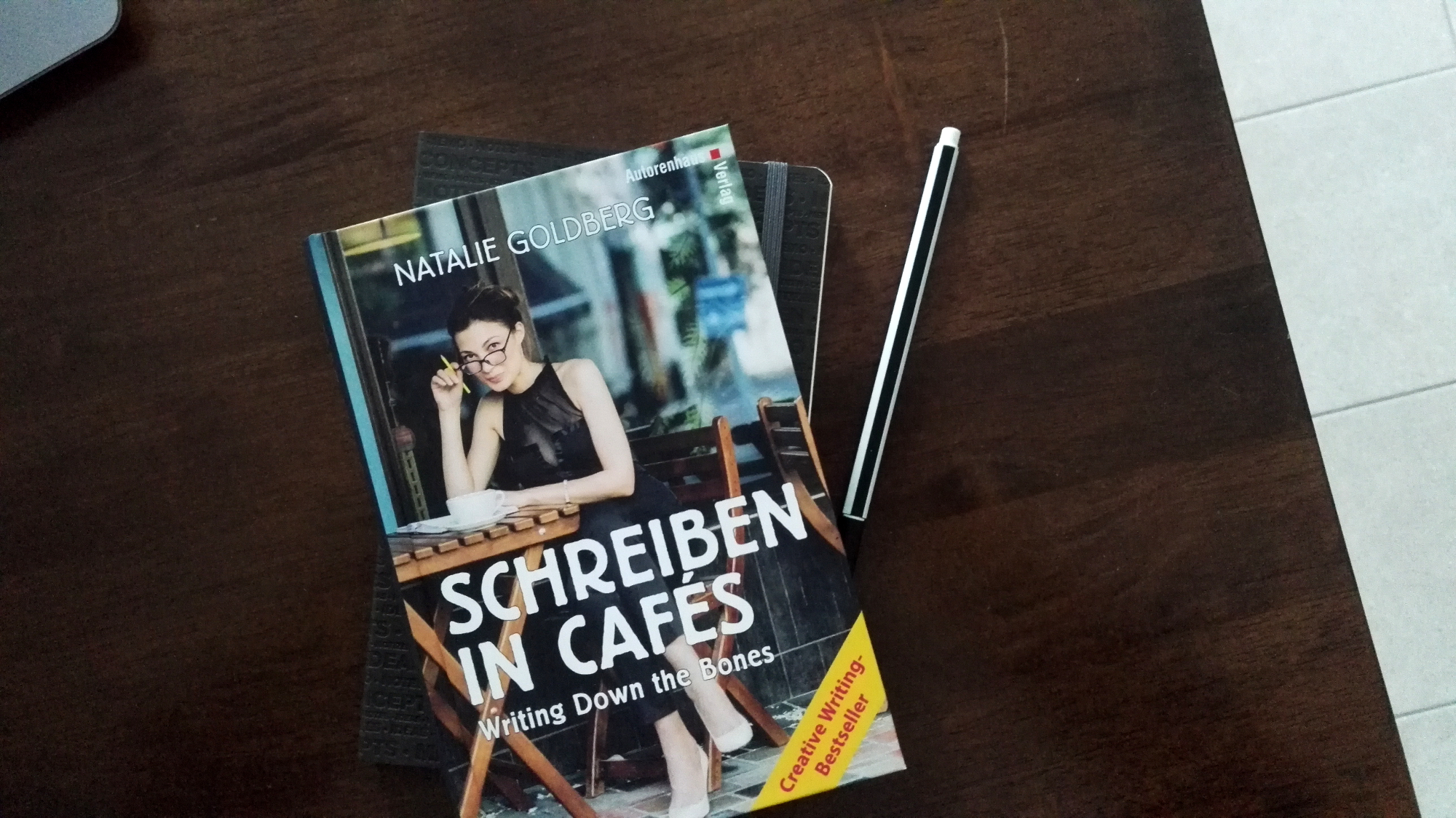 Natalie Goldberg, Schreiben in Cafés