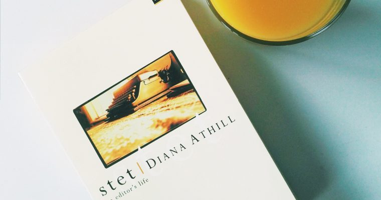 Diana Athill, Stet