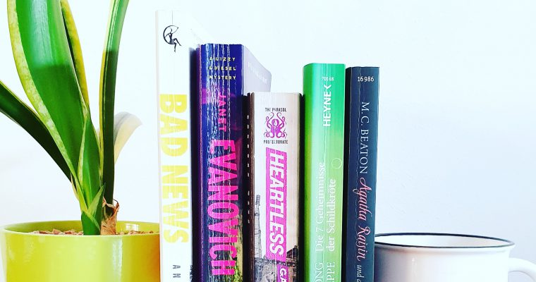 #Buchtober – Eine Galerie