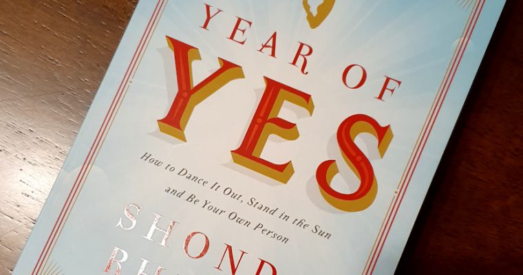Shonda Rhimes, Year of Yes