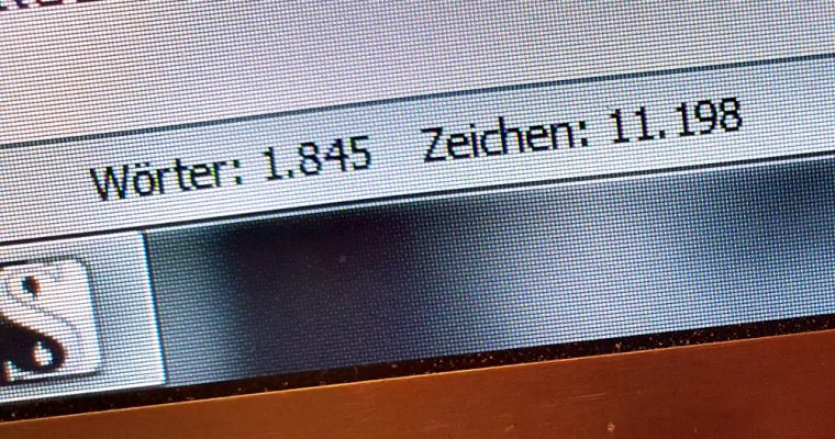Überarbeiten – Ein Krimi entsteht (hoffentlich)