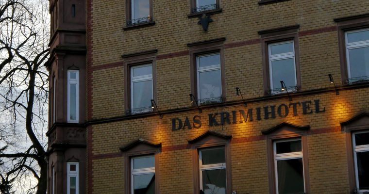 Ein Besuch im Krimihotel