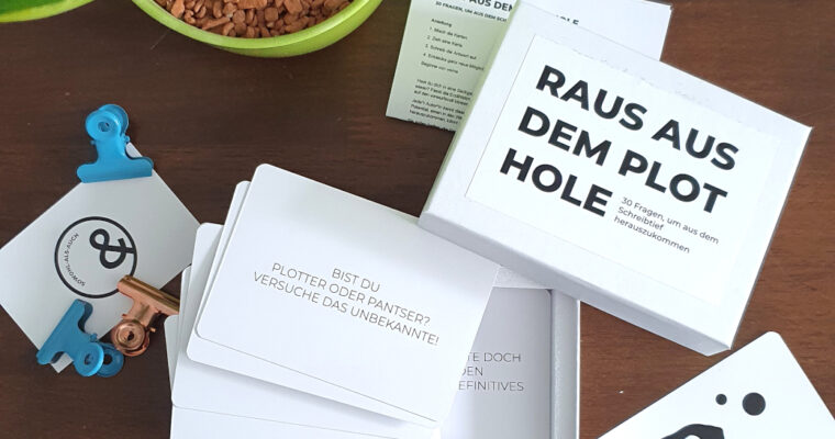 PlotCards – Was sie sind und wie sie entstanden