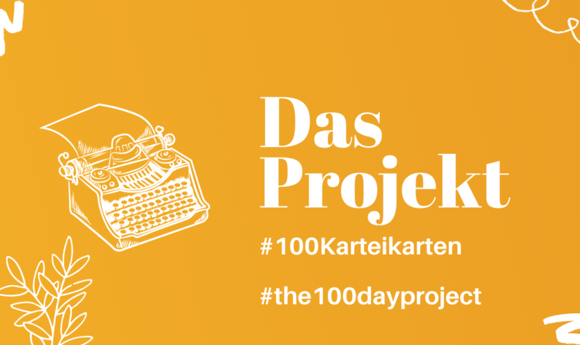 #100Karteikarten – Das Projekt ist abgeschlossen