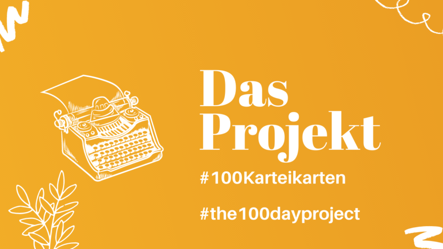 #100Karteikarten – Das Projekt ist abgeschlossen