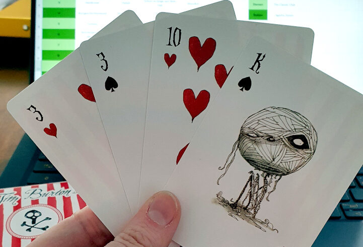 Lasst uns spielen oder wenn Spielkarten meinen TBR erstellen