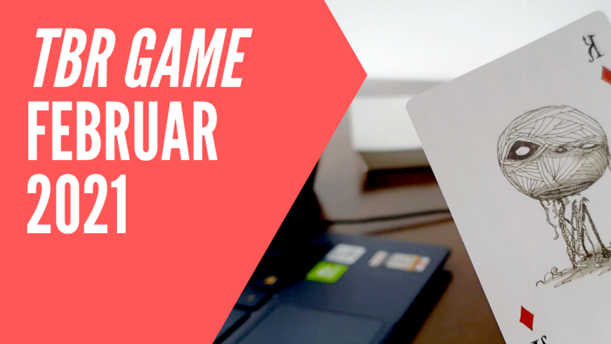 TBR Kartenspiel – Februar 2021