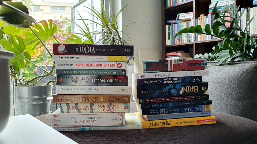 Ein kleiner Buch-Haul (Januar – Mai)