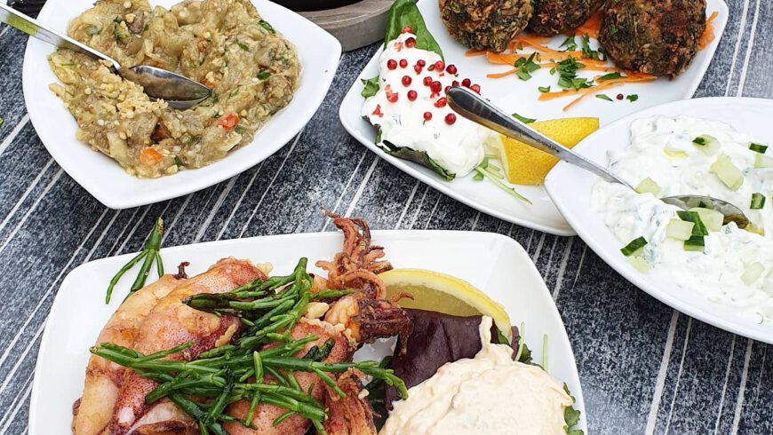 Griechisch essen