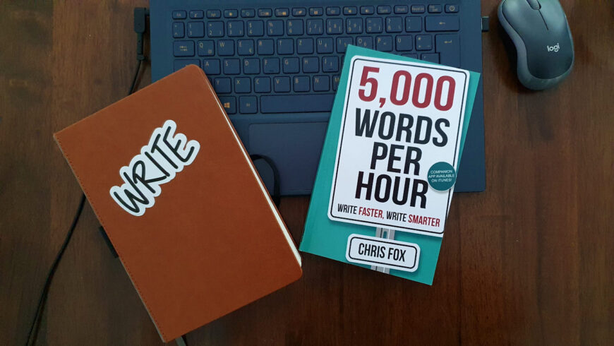 Chris Fox, 5000 Words per Hour