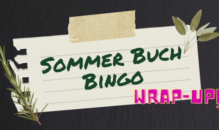 Sommer Buch Bingo 2021 – Wrap Up