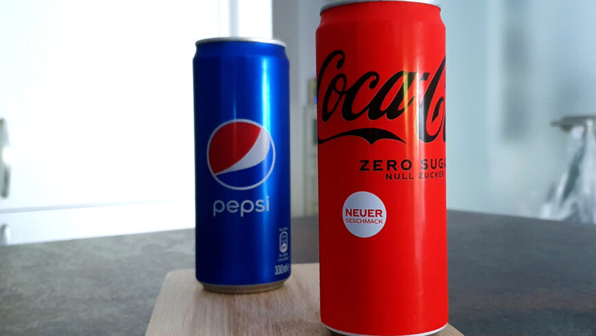 Coca Cola vs. Pepsi