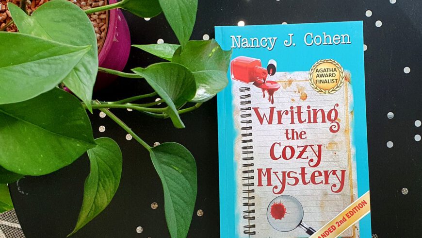 Nancy J. Cohen, Writing the Cozy Mystery