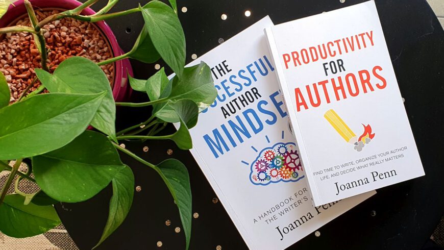 Joanna Penn, The successful Author Mindset + Productivity for Authors