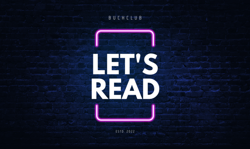 Let’s Read Buchclub