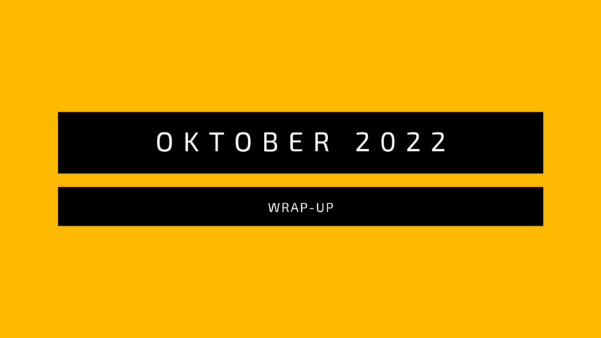 Gelesen im Oktober 2022