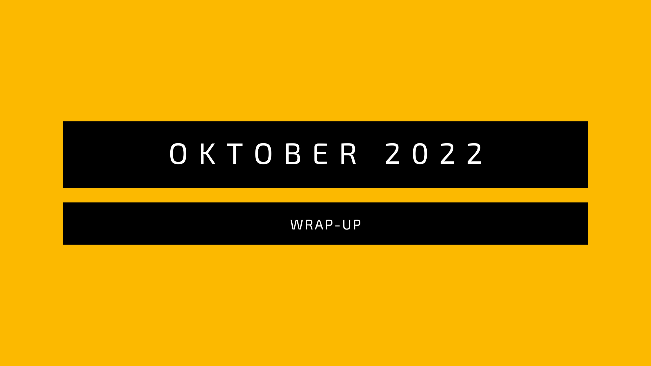 Gelesen im Oktober 2022