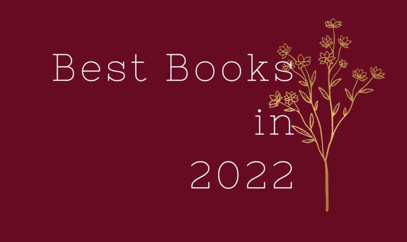 Blogmas Tag 10: Best Books of 2022