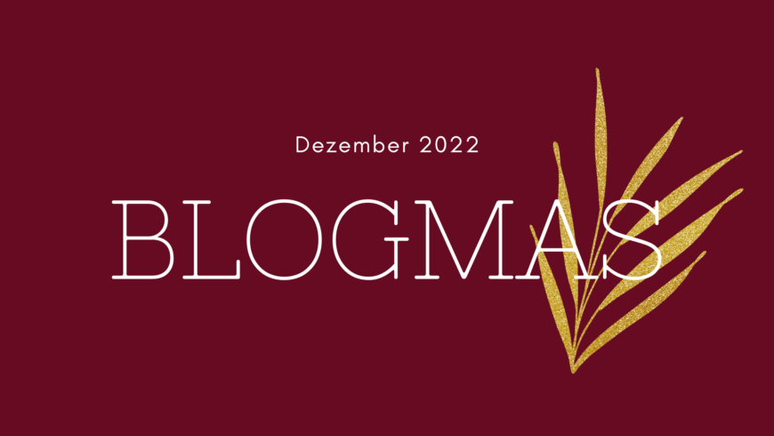 Let’s start Blogmas!