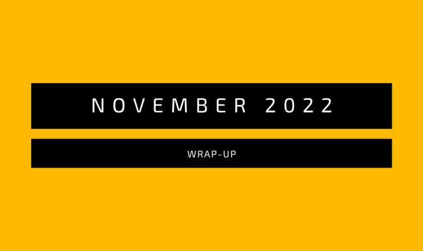 Blogmas Tag 2: Gelesen im November 2022