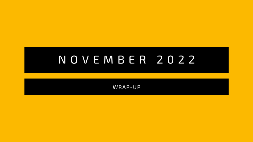 Blogmas Tag 2: Gelesen im November 2022