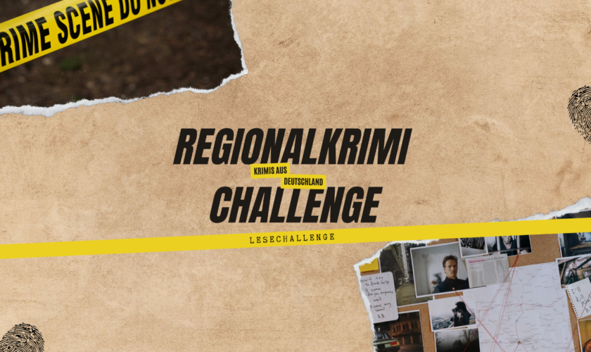Blogmas Tag 8: Regionalkrimi-Challenge