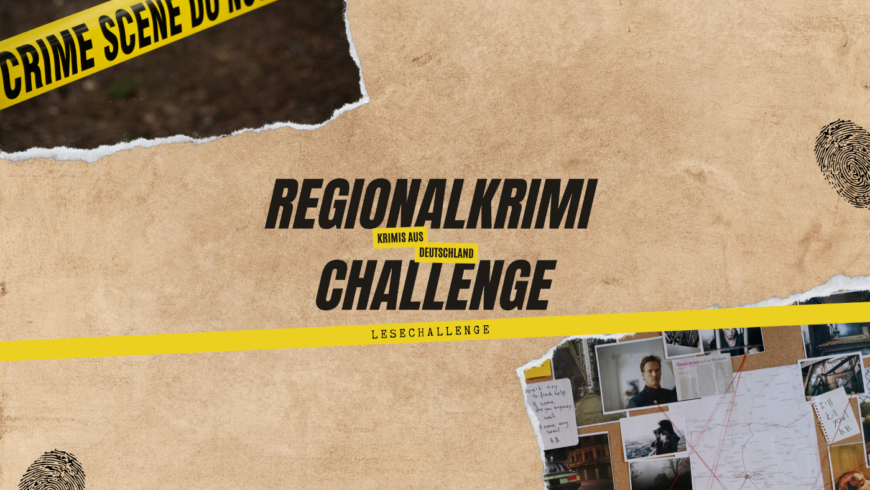 Blogmas Tag 8: Regionalkrimi-Challenge