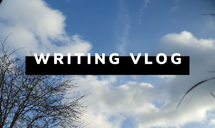 Silent Writing Vlog