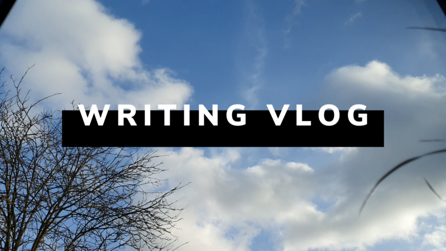 Silent Writing Vlog