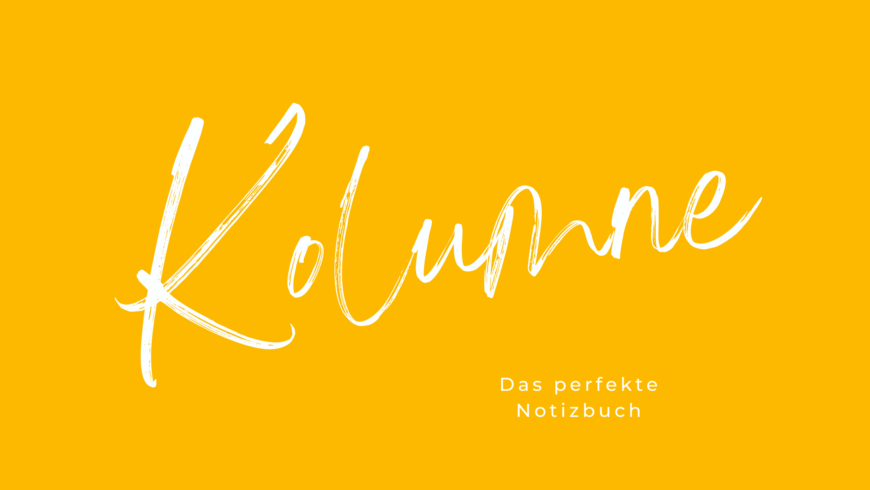 Das perfekte Notizbuch