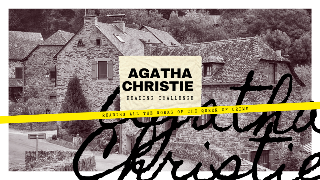 Agatha Christie LeseChallenge Stephanie Müller