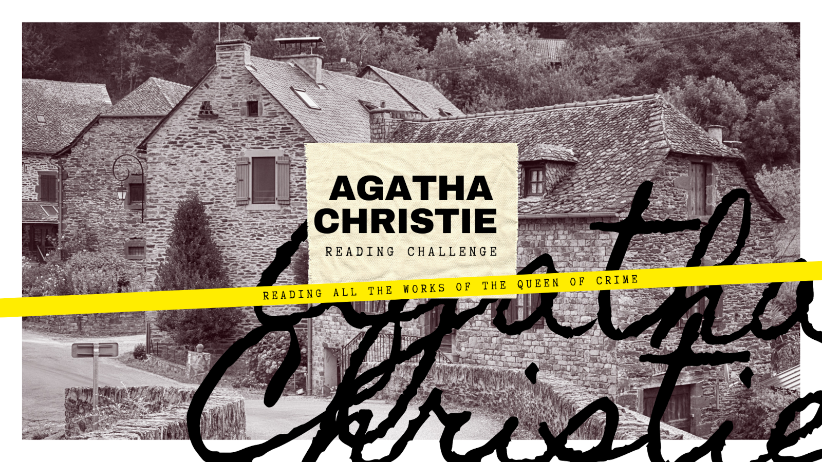 Agatha Christie Lese-Challenge