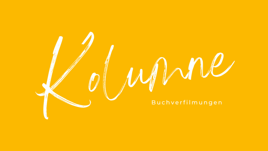Buchverfilmungen