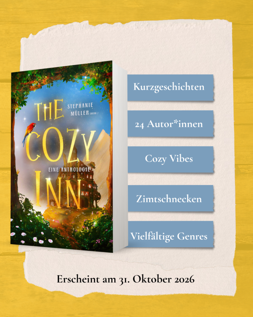 The Cozy Inn - Eine Kurzgeschichten Anthologie. Erscheint am 31.10.2026