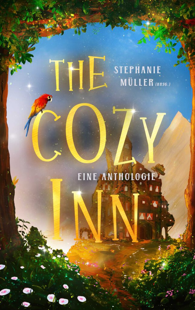 Cover der Kurzgeschichten Anthologie "The Cozy Inn"